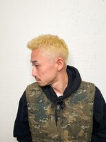 ヘアサロン エフ 渋谷(F)&nbsp;抜きっぱブロンド