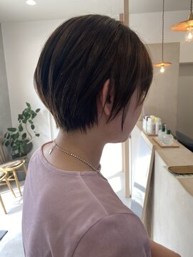 ミュゼプリュム(Musee plume) 丸みショート