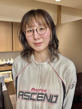 メゾン ノエラ(Maison Noella) パーマ × インナーカラー 【須田】