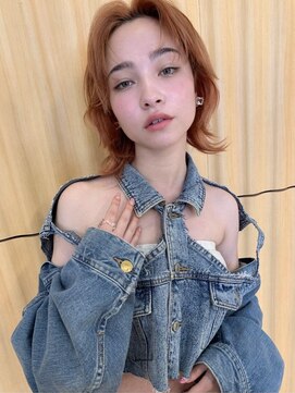 カロン トウキョウ 中野北口店(Kalon Tokyo) ウルフ×オレンジカラー