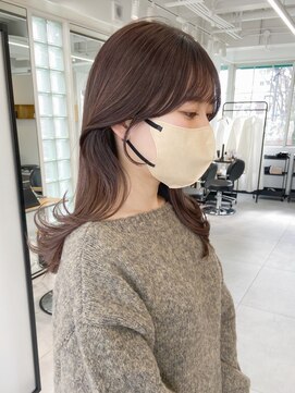 シキ サカイテン(SHIKI) 小顔レイヤーカット