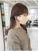 小顔レイヤーカット