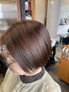 カシア cassia hair dressing salon 【cassia】ショート　[30代40代50代]
