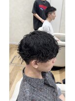 ヘアアンドフェイス ルースト(hair&face ROOST)&nbsp;シャドウパーマ