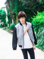 ストラッセ 扶桑店(STRASSE) グランジ無造作ショート