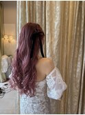【ayari】結婚式　ウェディング　ハーフツイン