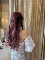 コキリ(kokiri)&nbsp;【ayari】結婚式　ウェディング　ハーフツイン