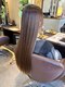 クレドヘアー(CRED HAIR)の写真/【森下駅5分★駐車場有】クセでお悩みの方にオススメ♪髪質改善縮毛矯正で、今までにないストレートヘアに!