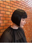 黒髪ボブ