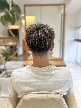 プリーク(preak) 大人刈り上げヘア