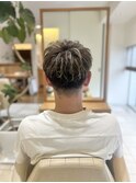 大人刈り上げヘア