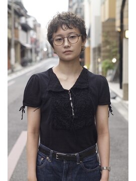 ショートパーマスタイル