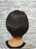 コンパクトショートヘア