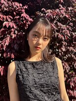 デザート(Des.Art)&nbsp;【天神赤坂】20代30代40/艶カラー/ブラウンカラー/セミロング