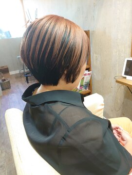 レーノ(leno) ショートアンブレラカラー【広島五日市レーノ　左田野徹】