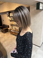 サニー 渋谷(SUNNY)&nbsp;アメイジアカラー、バレイヤージュ、ボブ、ケアブリーチ