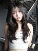 韓国パーマ/韓国風パーマ/ミインパーマ/[レイヤーカット/渋谷]
