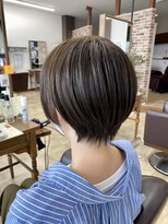 トップスタイル リッチ&nbsp;涼しげで軽やかな襟足キレイ見せショート