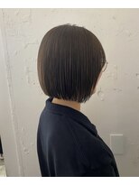 カウチ 板橋本町店(kauti)&nbsp;グレージュカラー×ボブ