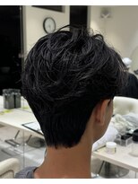 バース 梅田中崎町店(BIRTH)&nbsp;ニュアンスパーマフェザーパーマセンターパート大阪メンズサロン