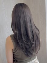 タブーセントラル(TABOO Central)&nbsp;レイヤーカット/ブリーチなしダブルカラー/Aujuaトリートメント