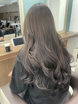 アッシュ 下北沢店(Ash) 透明感アッシュベージュカラー