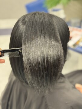 スリーディーヘア(3D Hair) 髪質改善/縮毛矯正/銀座/有楽町/白髪染め/インナーカラー