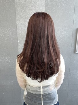 ジーナ 福岡天神(Zina) ミディアムヘア/暗めカラー/デザインカラー/髪質改善