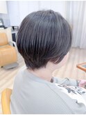 【morio成増/児玉】黒髪ショートボブ　似合わせ