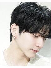 【地毛風！曲がる縮毛矯正で清潔感と簡単セットが手に入る】