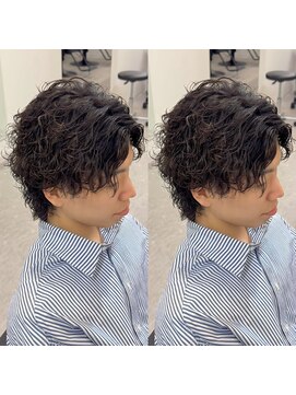 ブライト(BRIGHT) サーフカールセンターパートウルフ