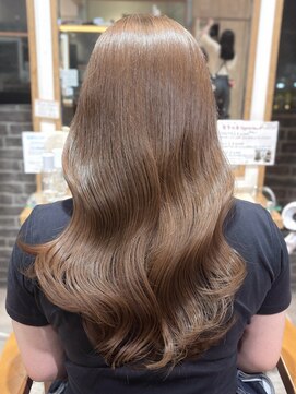 プラグ バイ ネオリーブ(plug by neolive) 暗めカラー×髪質改善[髪質改善/縮毛矯正/韓国]T