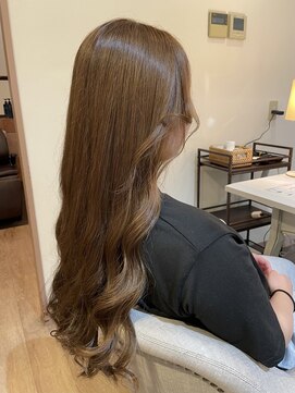 ユウヘアー 尾張旭店(U Hair) ブリーチなしカラー