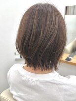 コキュウ(co-kyu)&nbsp;レイヤーボブ、ウルフボブ、ルーズに結べるボブ