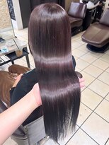 アンククロス 渋谷(ANKH CROSS) うる艶髪/トリートメント/グレージュ