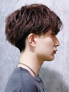 リップスヘアー 銀座(LIPPS hair) 韓流プレッピーコンマウェーブマッシュ