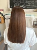 話題のメテオカラーで叶えるツヤ髪スタイル
