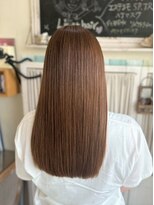 リエットヘア(Lie et.hair)&nbsp;話題のメテオカラーで叶えるツヤ髪スタイル