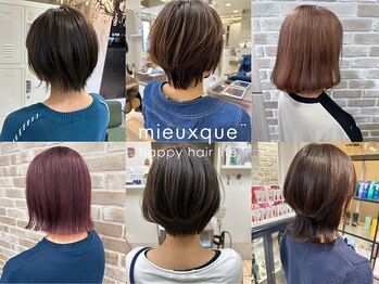 mieuxque smartsalon 寺田町北口店 ショートカット/ショートボブ