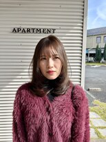アパートメント 山口阿知須店(APARTMENT)&nbsp;ミディアムレイヤー
