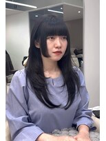 カノイ 銀座中央通り(KANOI)&nbsp;個性派韓国レイヤー☆透明感グレージュで仕上げ♪