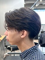 トゥイン 八王子(TWIN)&nbsp;メンズ波巻きツイストスパイラルパーマツーブロック八王子