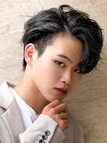 エルマーク 堺東(L-MARK)&nbsp;センターパート/ニュアンスパーマ/カルマパーマ/men's