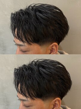 ドープリット(Dope LIT) テーパーフェード