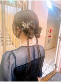 ツインたてリボン