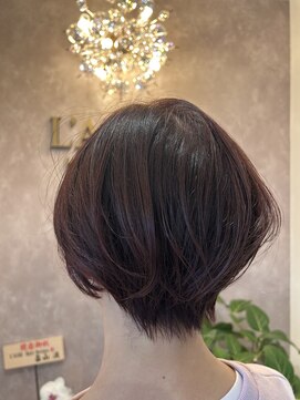 ローブ(L'AUBE) ベーシックショートボブ
