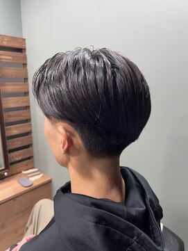 MEN’S HAIR/波巻ツイストスパイラル/フェザーパーマ/柏/柏駅