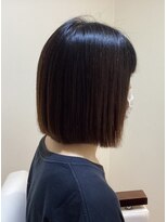 ガラントリー(GALAN TERIE)&nbsp;ミディアムボブ白髪染めハイライト30代40代50代60代/新瑞橋