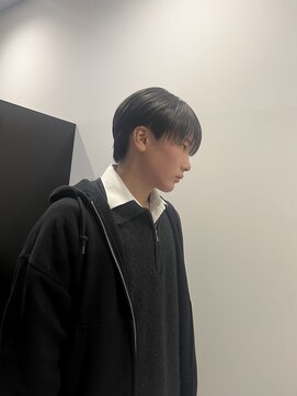 ゴウトゥデイシェアサロン 町田店(GO TODAY SHAiRE SALON) 韓国風シースルーマッシュ