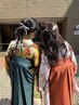 【卒業応援!セットがお得!】袴着付け×ヘアセット<早朝対応可>